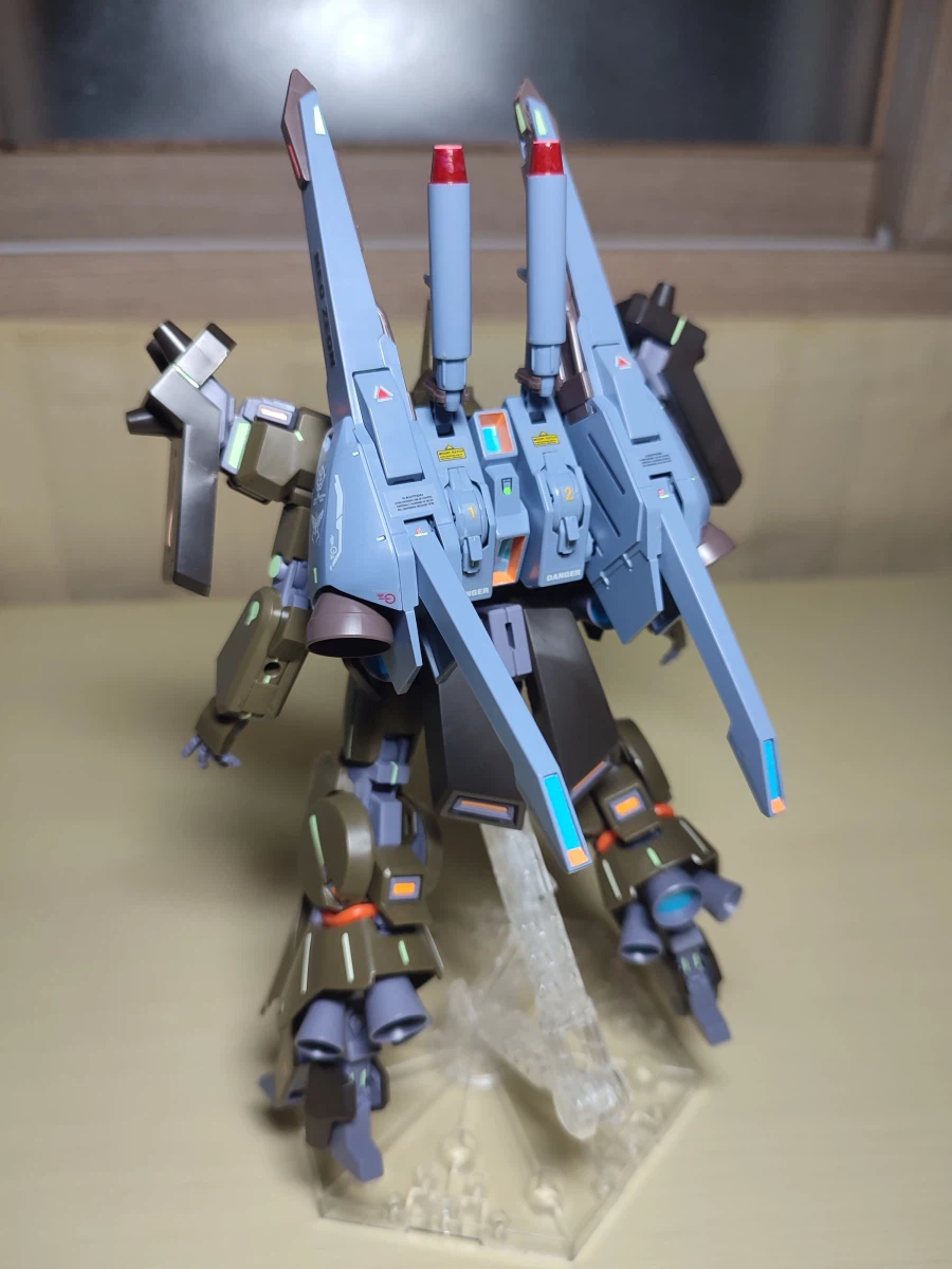 HG 리벤볼프 축광테이프 작업후 찍어본 간단 액션샷들입니다._15.webp