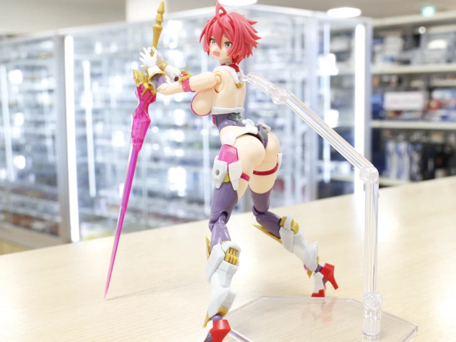 [굿 스마일] PLAMATEA 큐티 하니 가조립 사진 2_3.webp