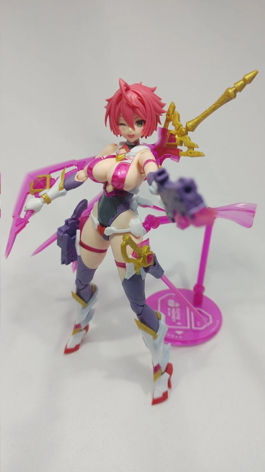 [굿 스마일] PLAMATEA 큐티 하니 가조립 사진 2_12.webp