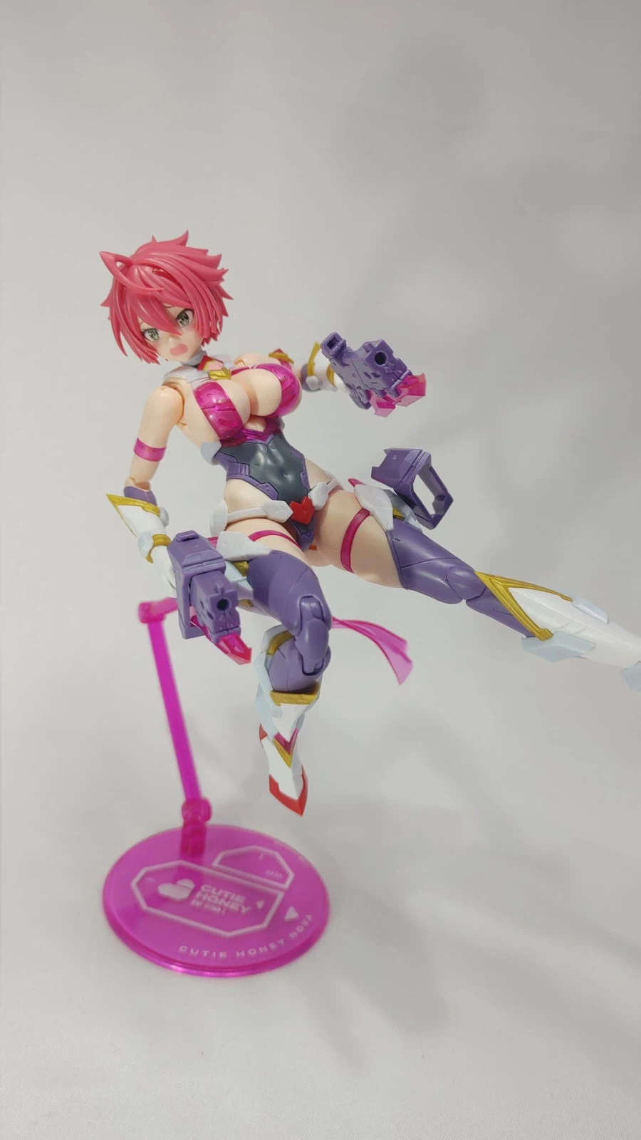 [굿 스마일] PLAMATEA 큐티 하니 가조립 사진 2_14.webp