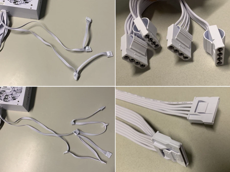 마이크로닉스 Classic II 풀체인지 800W 80PLUS실버 화이트_9.webp