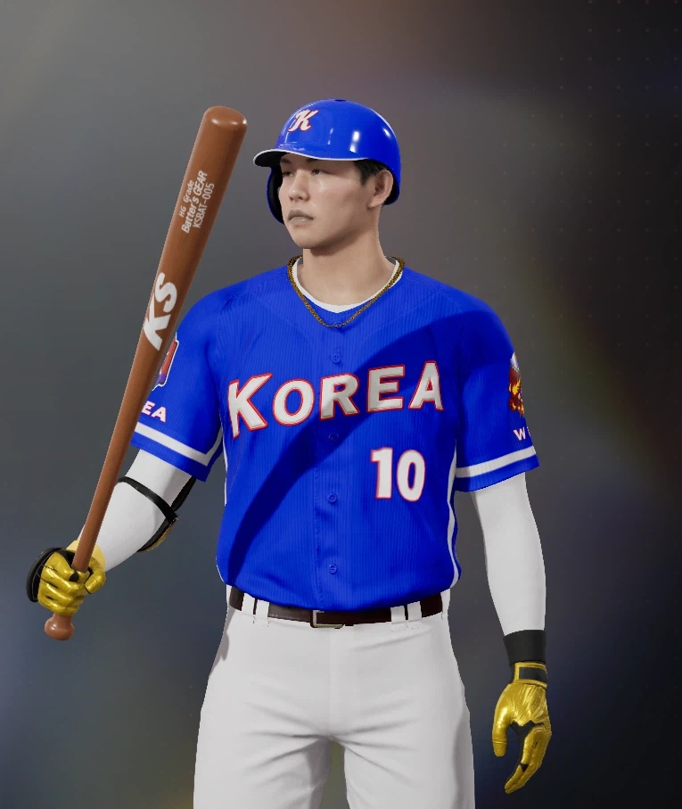 [프로야구스피리츠2026] TEAM KOREA 김혜성.노시환 페이스온 제작하기_6.webp