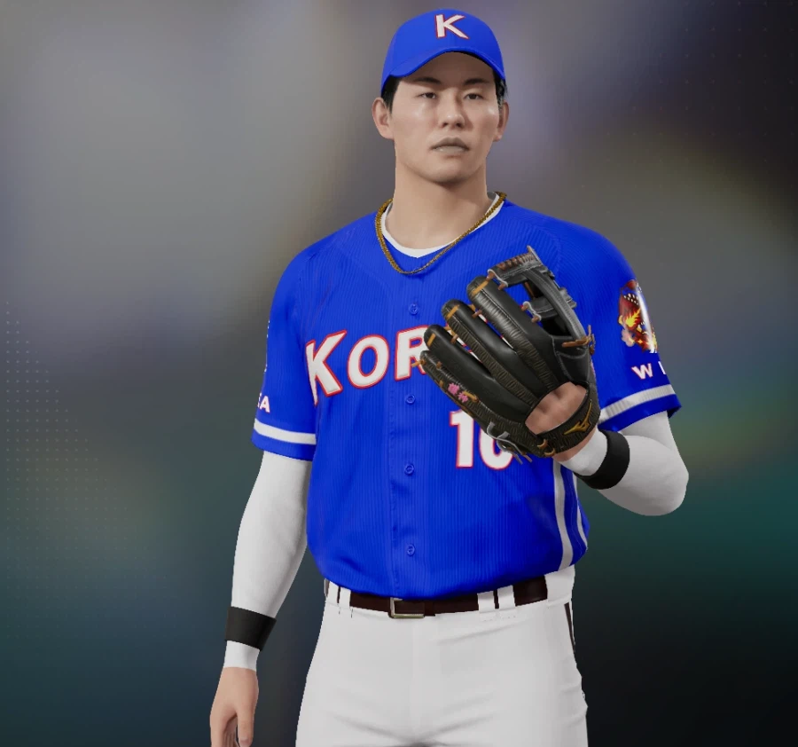 [프로야구스피리츠2026] TEAM KOREA 김혜성.노시환 페이스온 제작하기_7.webp