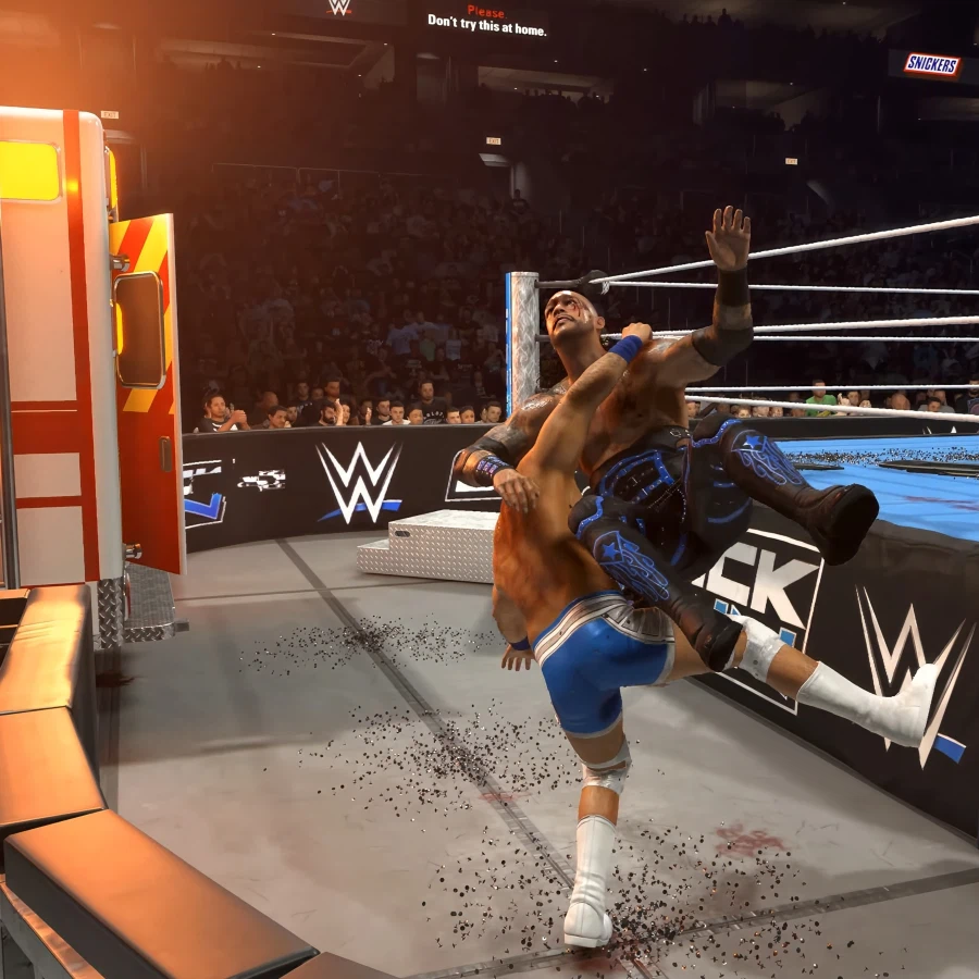 [2K26] 엠블런스 매치: 조 핸드리 vs. 데미안 프리스트(그래픽 개선)_2.webp