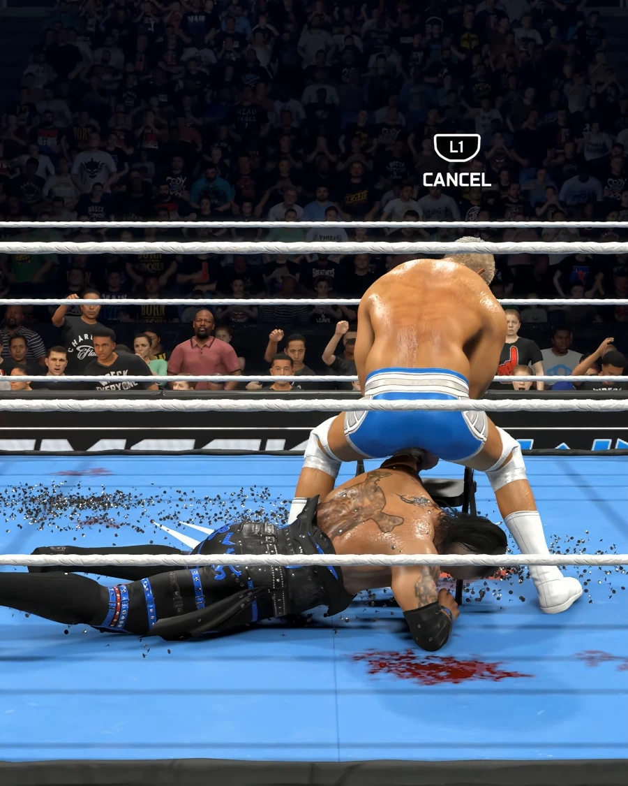 [2K26] 엠블런스 매치: 조 핸드리 vs. 데미안 프리스트(그래픽 개선)_3.webp