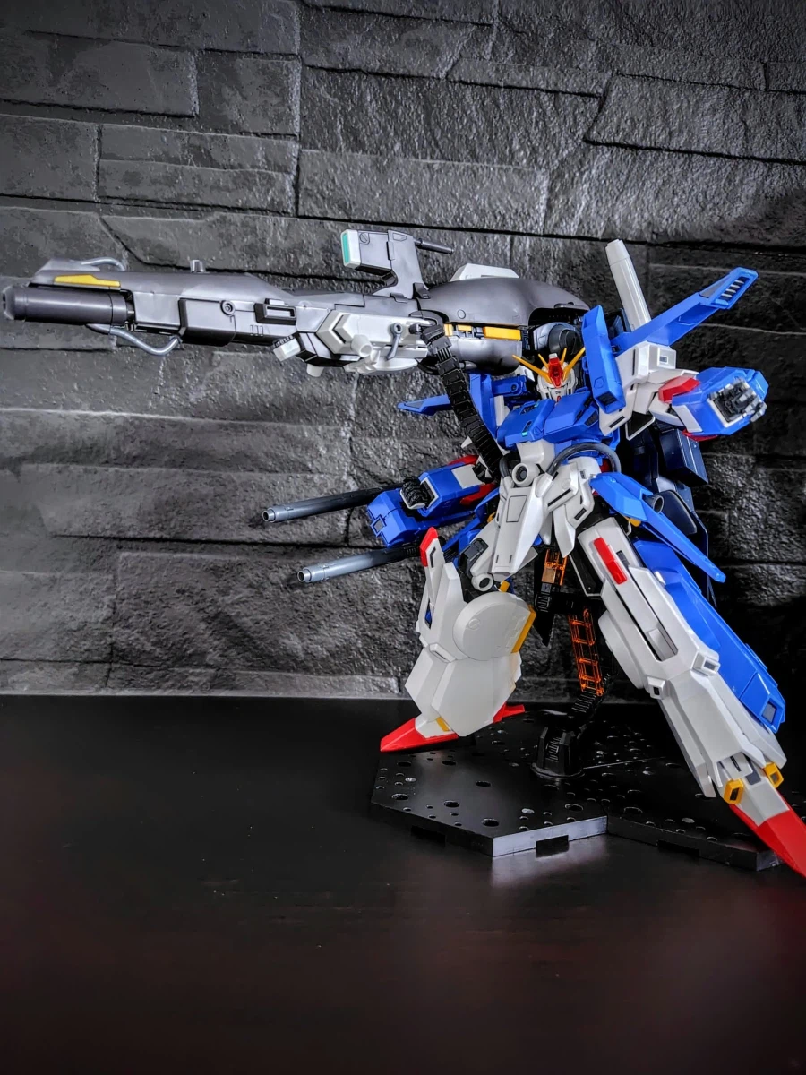 MG 풀 아머 ZZ 건담 Ver.Ka + FAZZ 나열 & 무장 X 2 사진 2_2.webp