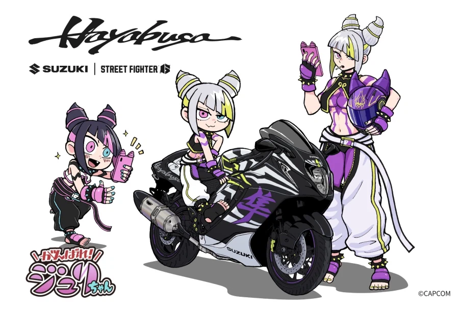 스트리트 파이터 X 스즈키「하야부사 Tuned by 주리」_2.webp