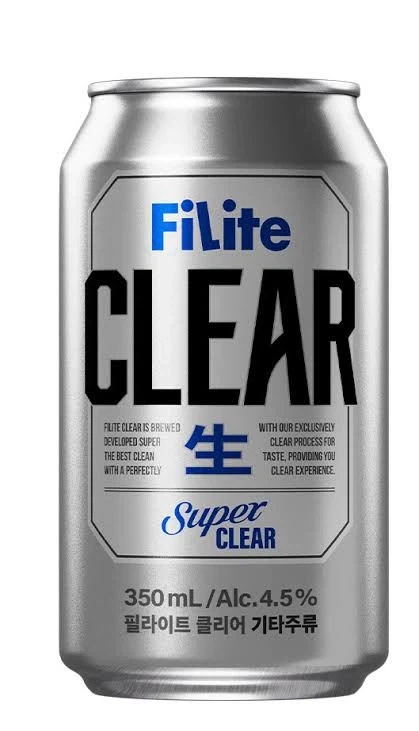요샌 맥주는 안 마시고 필라이트 클리어만 마시네요_1.webp