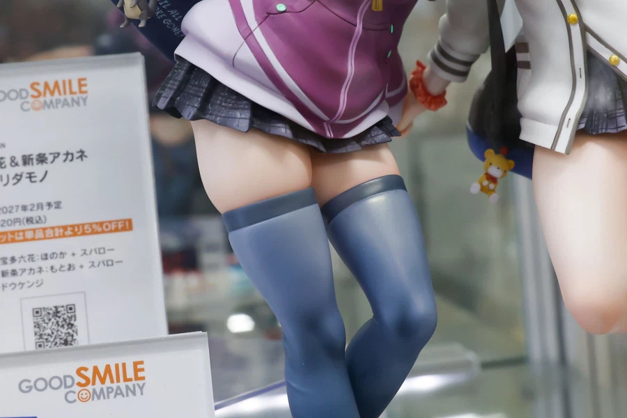 [굿 스마일] 1/7 신죠 아카네 & 타카라다 릿카 feat. 토리다모노 전시 2_6.webp