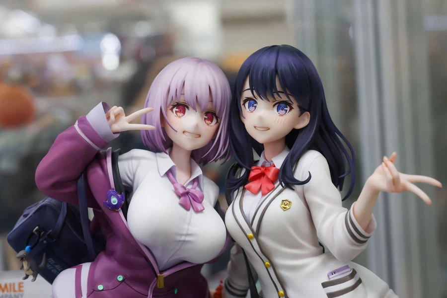 [굿 스마일] 1/7 신죠 아카네 & 타카라다 릿카 feat. 토리다모노 전시 2_13.webp