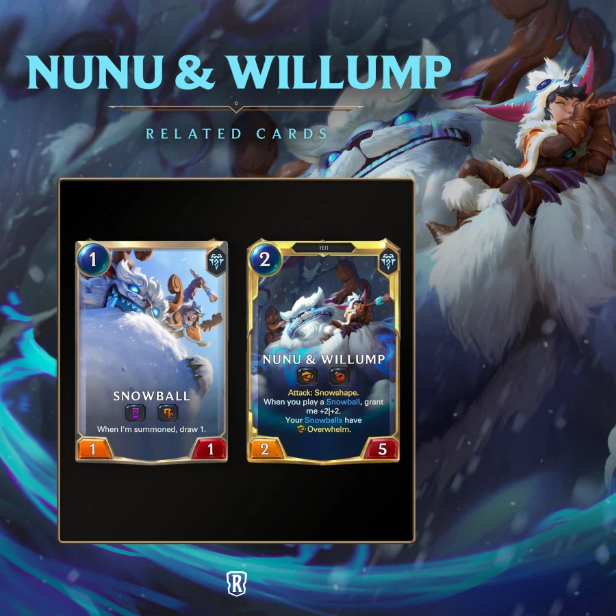 [레오룬] 챔피언의 길 신규 챔피언 누누와 윌럼프 상세 정보_4.webp