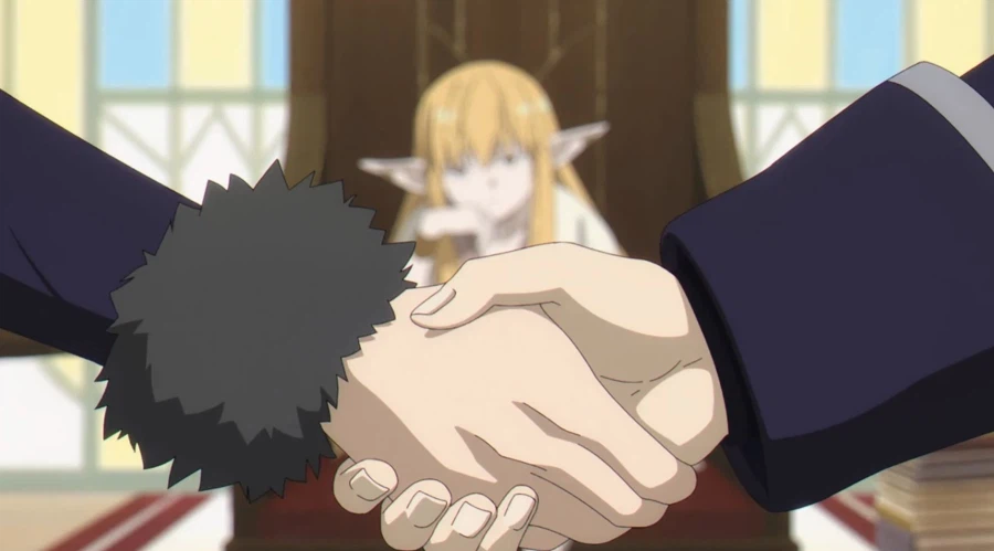 장송의프리렌) 악수_11.webp