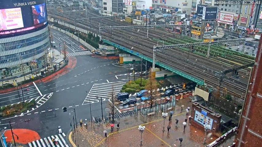 버튜버) 현재 도쿄 눈 오고 춥다고 함_1.webp