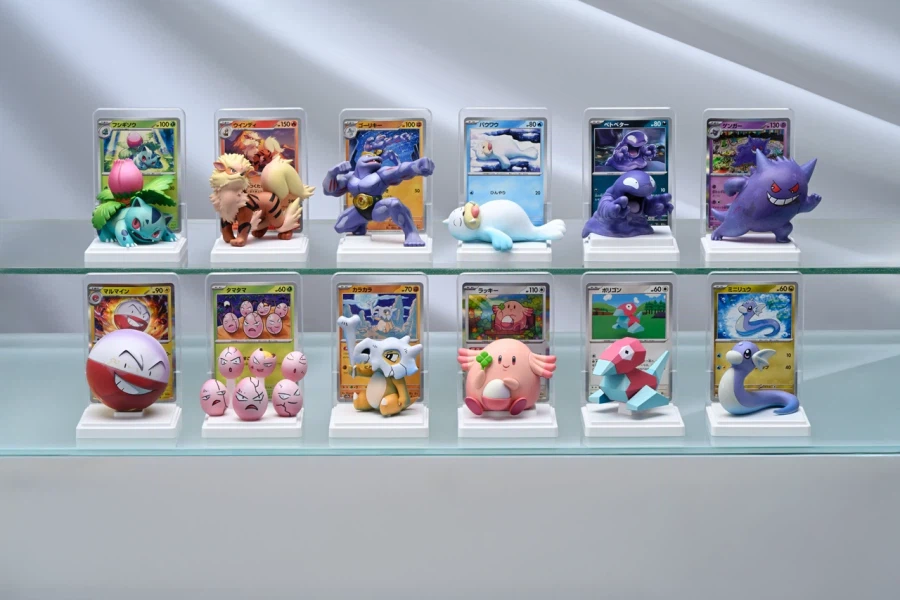 [포켓몬센터] 포켓몬스터 카드 게임 일러스트 피규어 컬렉션_1.webp