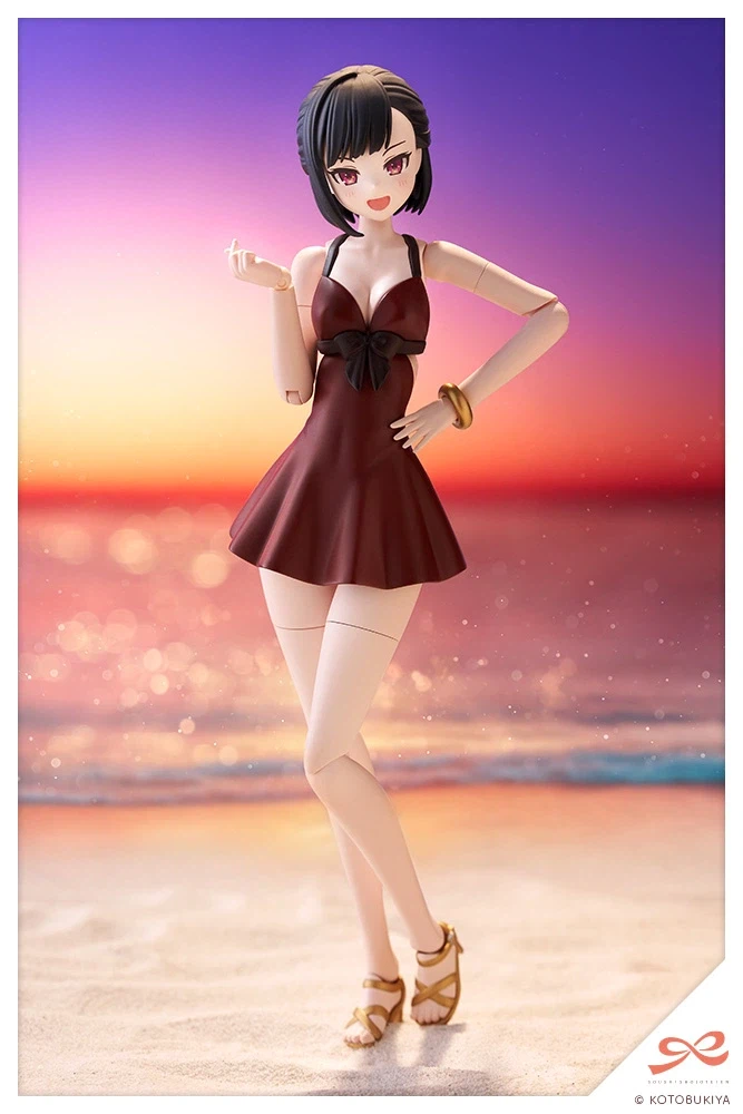 [코토부키야] 창채소녀정원 YOMI 【수영복】_2.webp