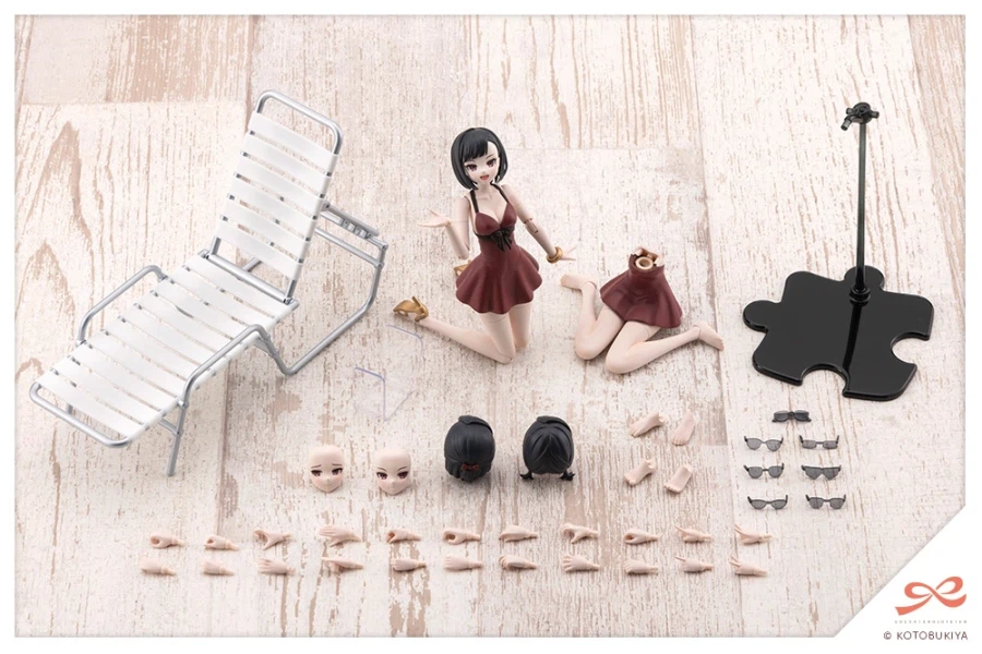 [코토부키야] 창채소녀정원 YOMI 【수영복】_13.webp