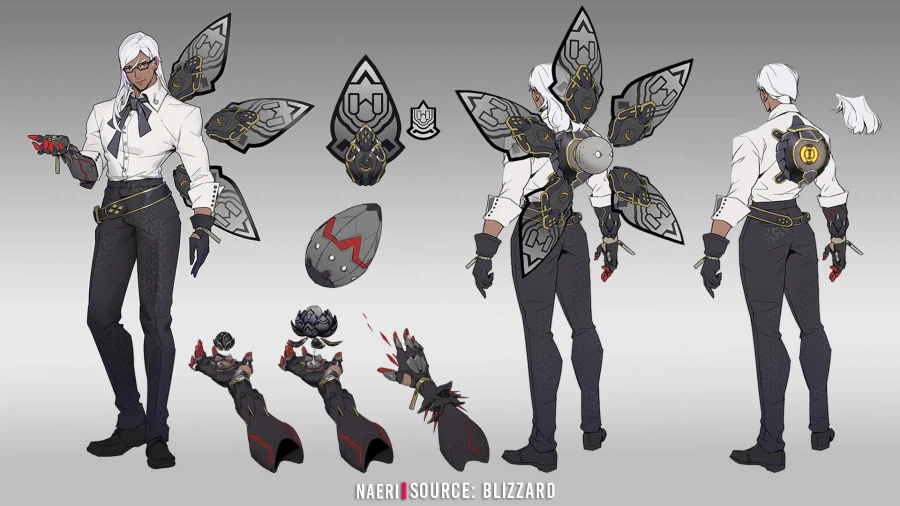 오버워치 x 니어: 오토마타 아담 라이프위버 컨셉 공개_1.webp