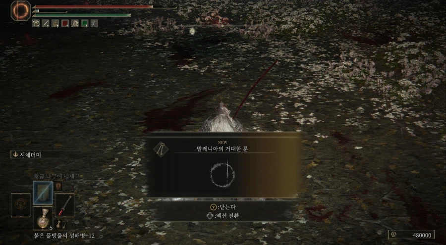 엘든링 초회차 말레니아 잡았습니다!!(노영체, 노마법, 노전회)_1.webp