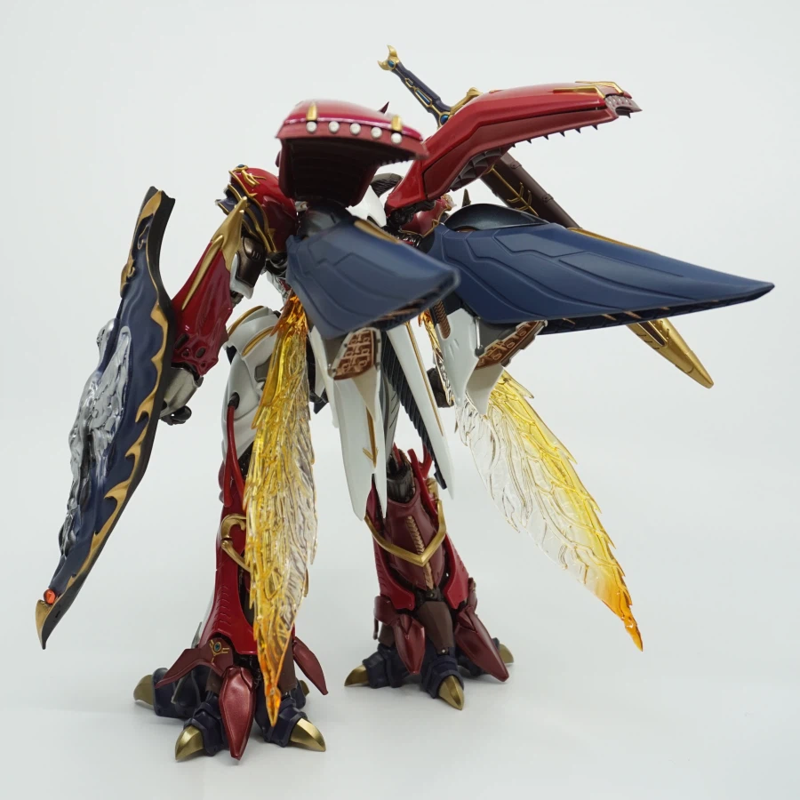 메탈 빌드 벨빈 커스텀 쉴드 & 날개 수령 간단 소감_6.webp