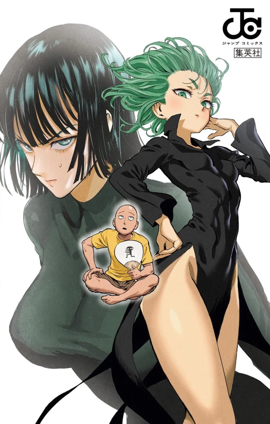 [원펀맨] 리메이크 35권 일러스트_1.webp