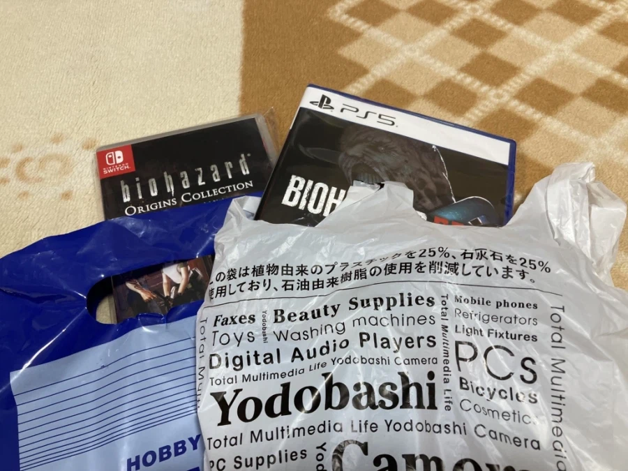 바이오하자드 오리진즈 콜렉션 - 스위치 -_7.webp