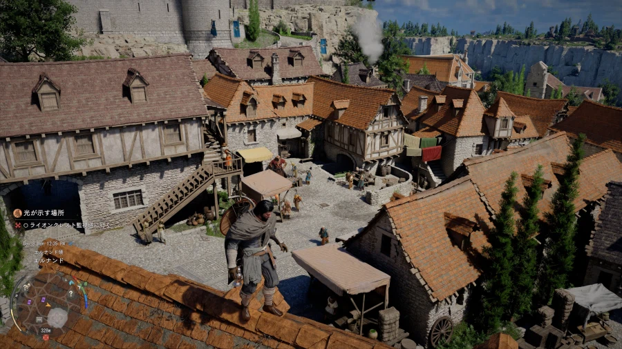 붉은사막 일본어판 초반부 스샷 모음_3.webp