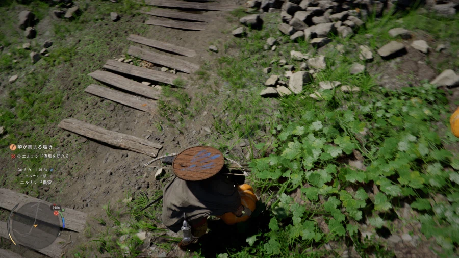 붉은사막 일본어판 초반부 스샷 모음_6.webp