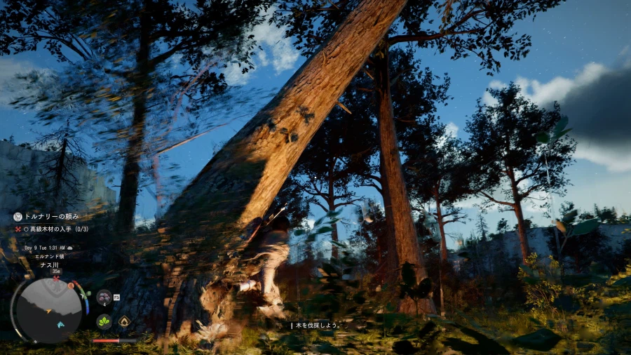 붉은사막 일본어판 초반부 스샷 모음_16.webp