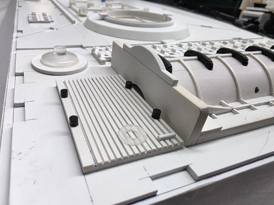 1/6 스케일 스타워즈 밀레니엄팔콘 핸드메이드 작업기 2부_6.webp