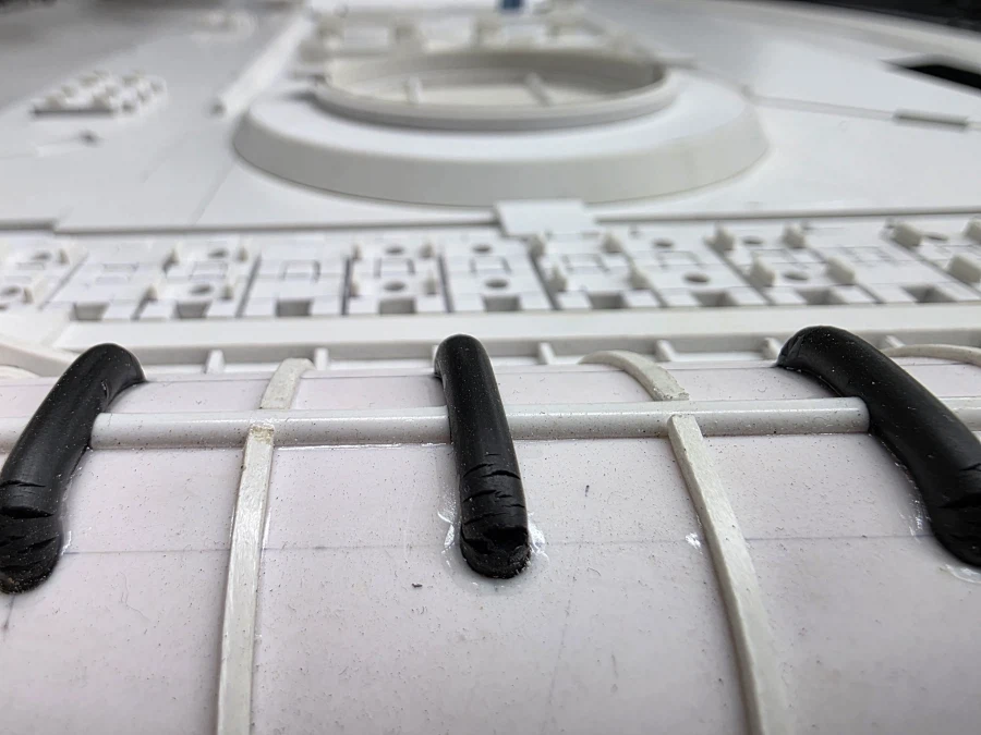 1/6 스케일 스타워즈 밀레니엄팔콘 핸드메이드 작업기 2부_7.webp