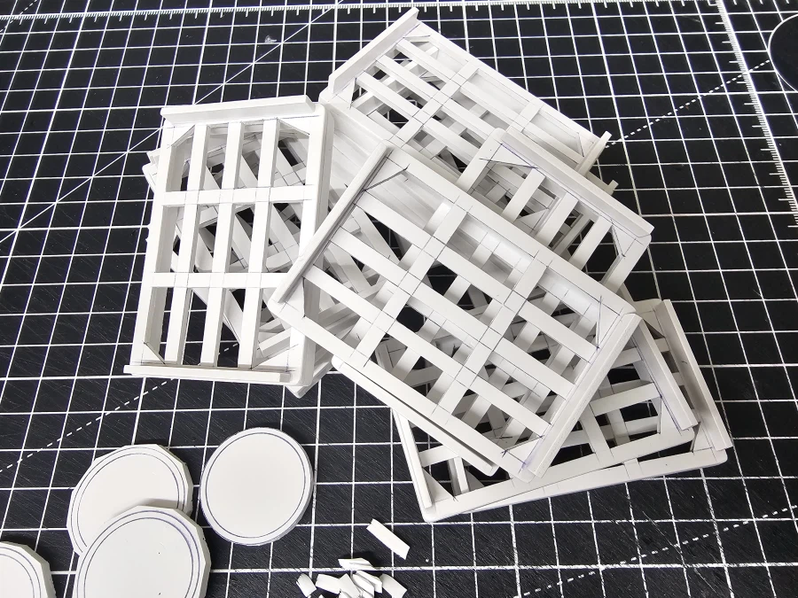 1/6 스케일 스타워즈 밀레니엄팔콘 핸드메이드 작업기 2부_17.webp