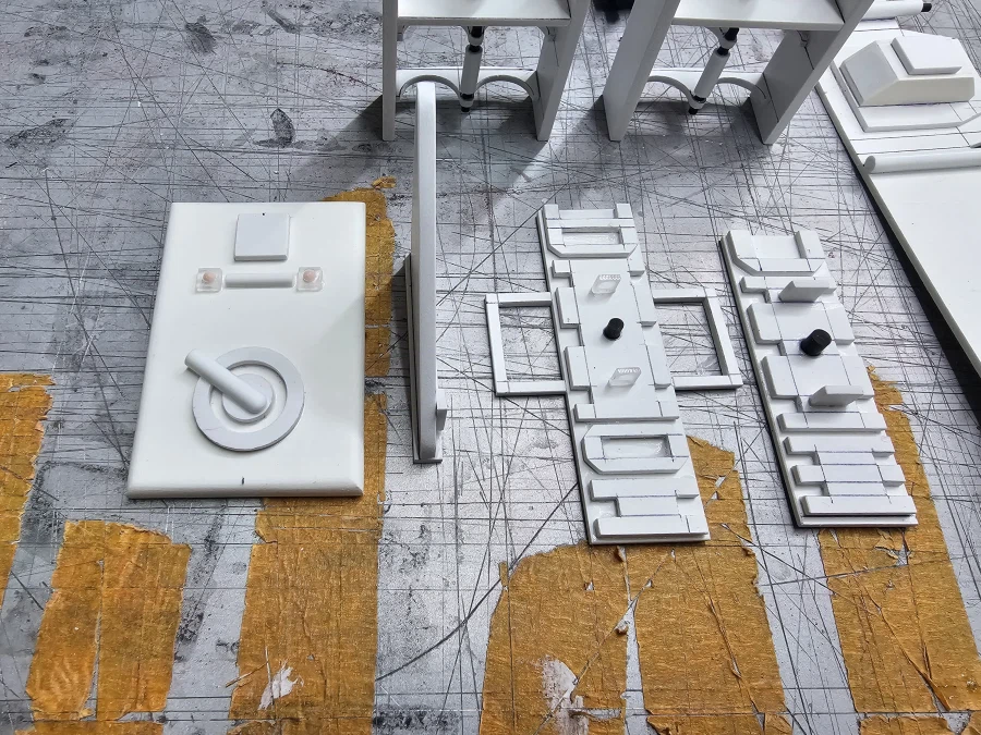 1/6 스케일 스타워즈 밀레니엄팔콘 핸드메이드 작업기 2부_18.webp