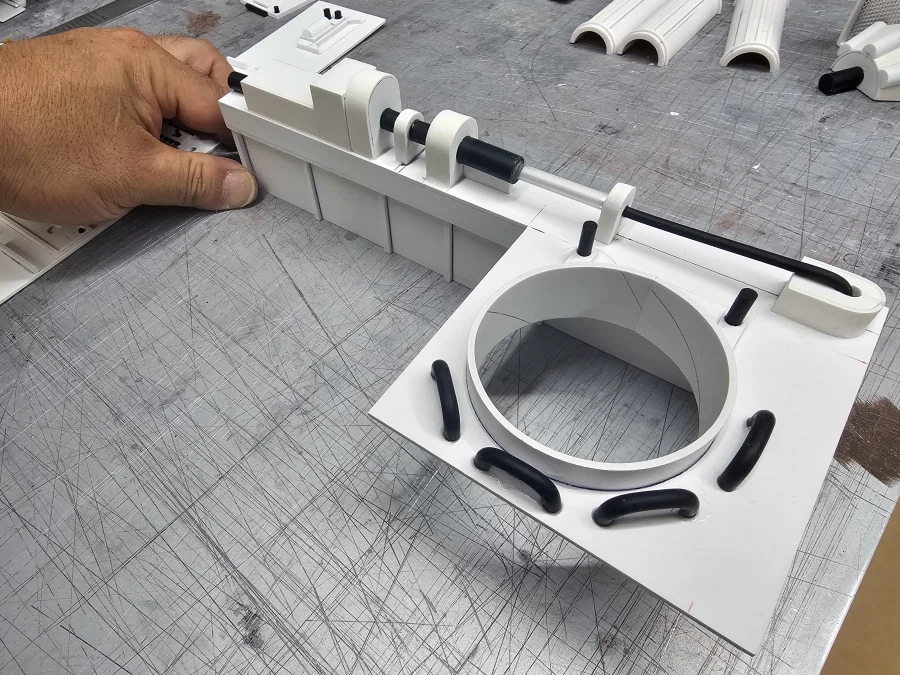 1/6 스케일 스타워즈 밀레니엄팔콘 핸드메이드 작업기 2부_23.webp