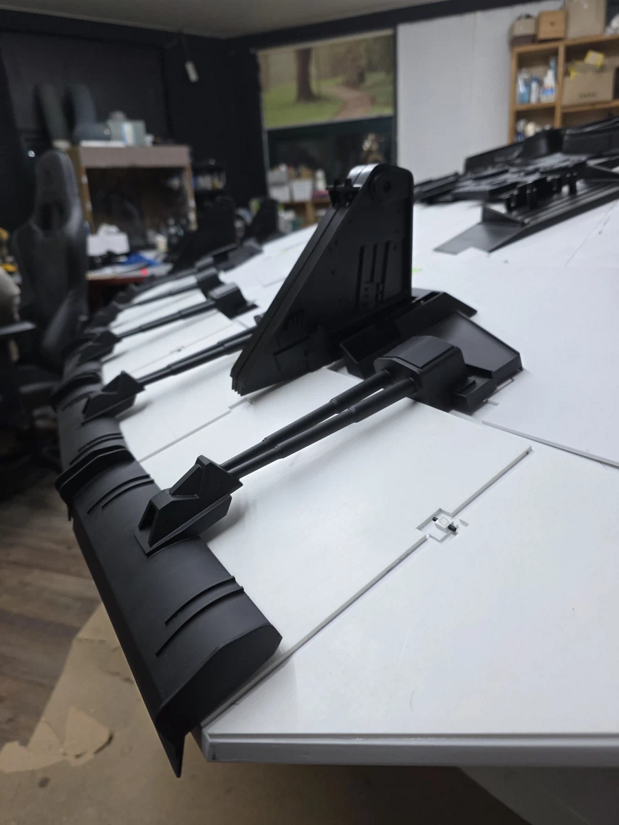 1/6 스케일 스타워즈 밀레니엄팔콘 핸드메이드 작업기 2부_25.webp