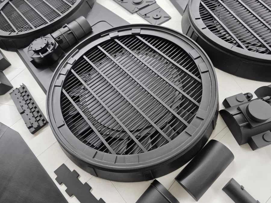 1/6 스케일 스타워즈 밀레니엄팔콘 핸드메이드 작업기 2부_26.webp