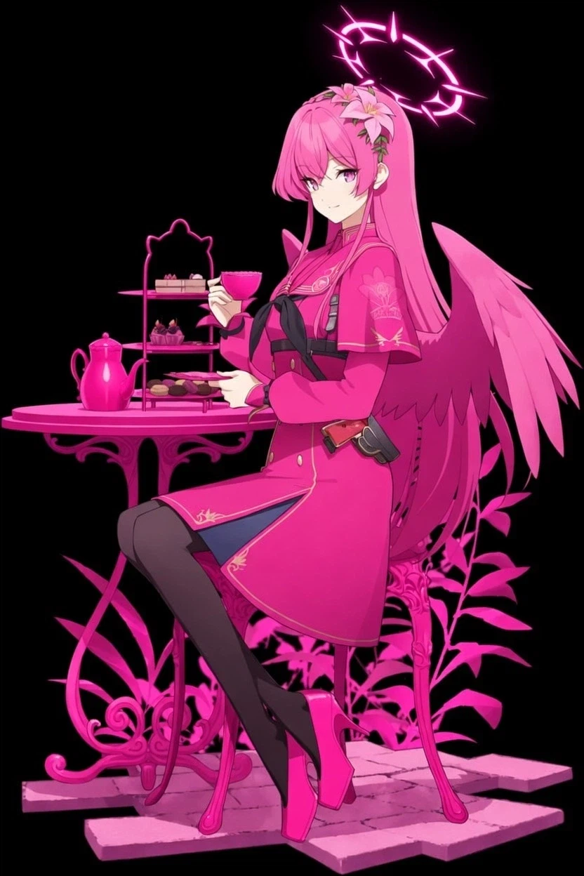 블루아카) 나기사 핑크색으로 만들기_3.webp