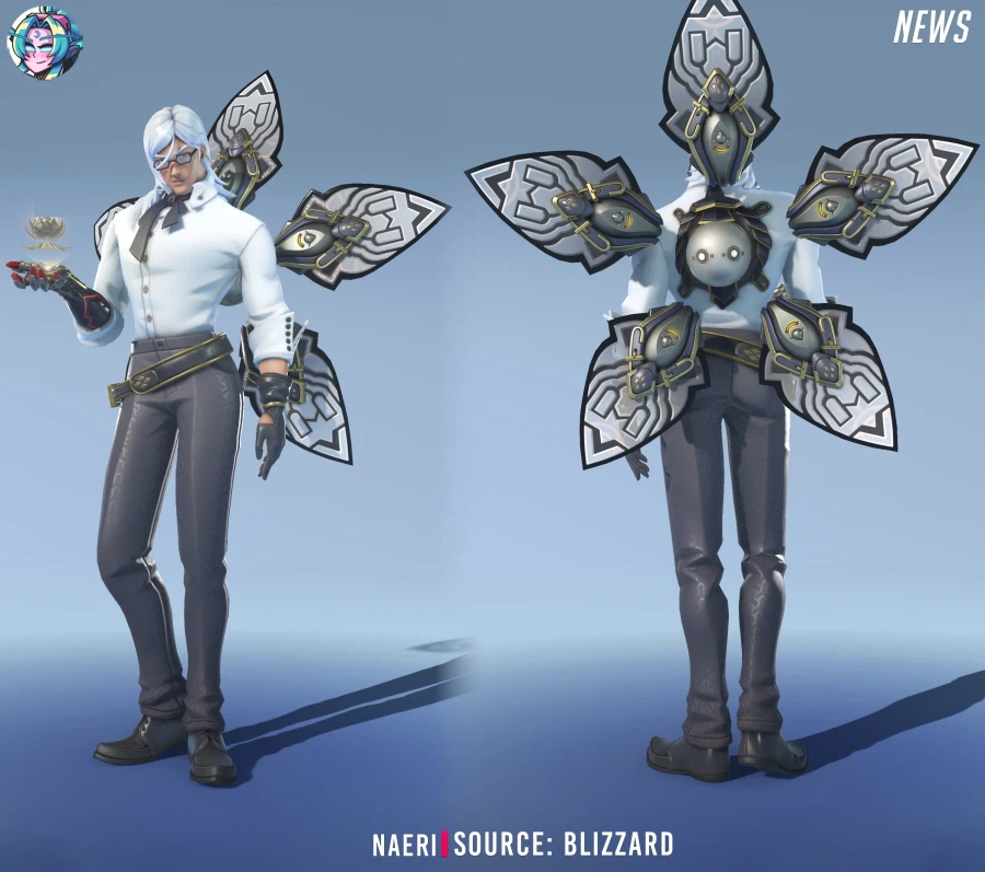 오버워치 니어: 오토마타 콜라보 스킨 총정리 및 신규 스킨들_5.webp