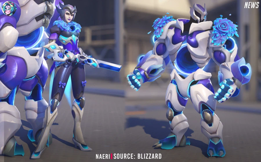 오버워치 니어: 오토마타 콜라보 스킨 총정리 및 신규 스킨들_10.webp