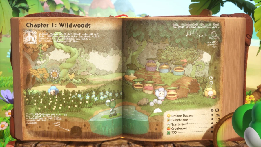 한국닌텐도, 요시와 신기한 도감 국내 패키지 가격 및 스크린샷, 신규 정보_3.webp