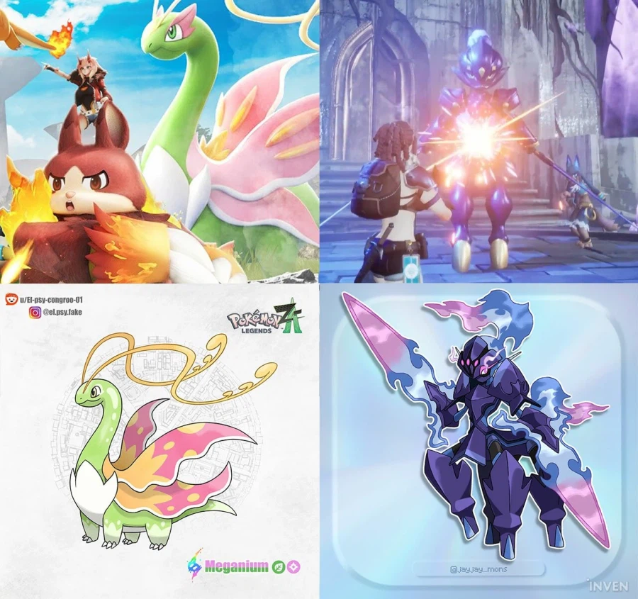 포켓몬+젤다+팰월드+오버워치+유저팬아트, 표절 논란 '픽몬'_1.webp