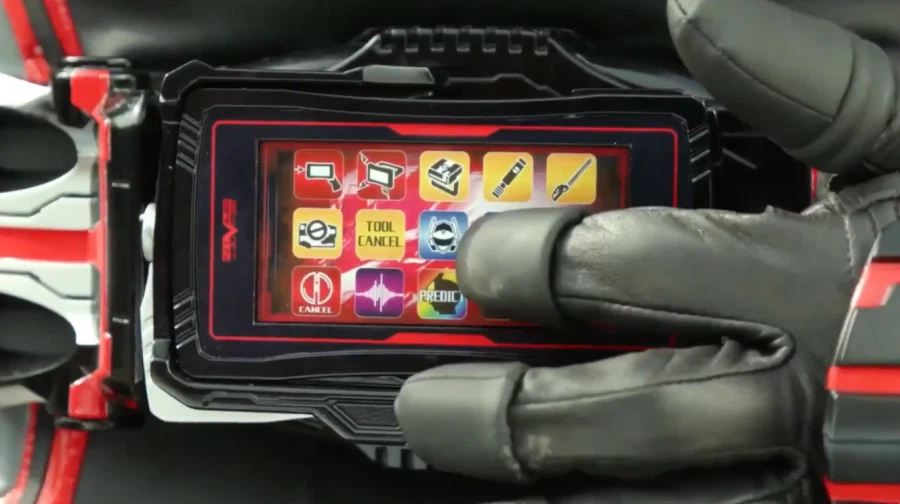 [가면라이더 파이즈 20th] 시간이 지난 만큼 연출이 화려한 엑셀 폼_1.webp