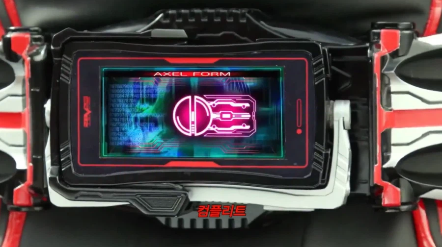 [가면라이더 파이즈 20th] 시간이 지난 만큼 연출이 화려한 엑셀 폼_2.webp