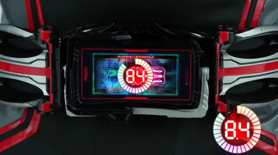 [가면라이더 파이즈 20th] 시간이 지난 만큼 연출이 화려한 엑셀 폼_8.webp