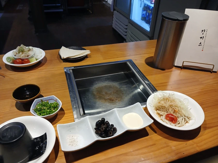 징기스칸(일본식 양고기 요리) 먹었습니다_5.webp