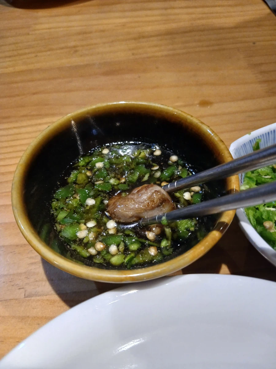 징기스칸(일본식 양고기 요리) 먹었습니다_10.webp