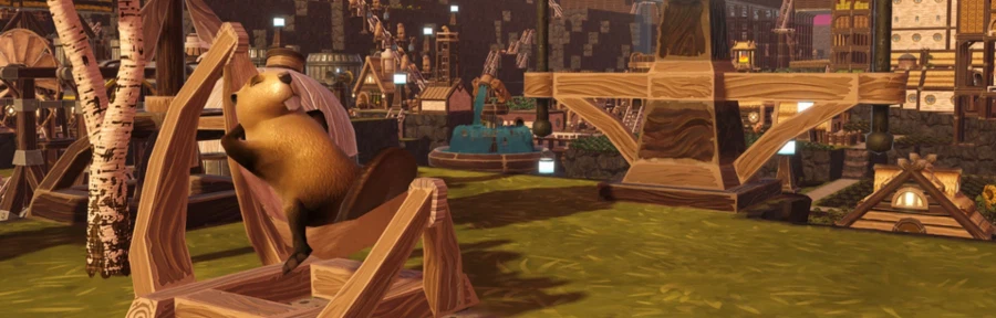 비버 도시 건설 게임 팀버본 1.0 사전 예약 행사_1.webp