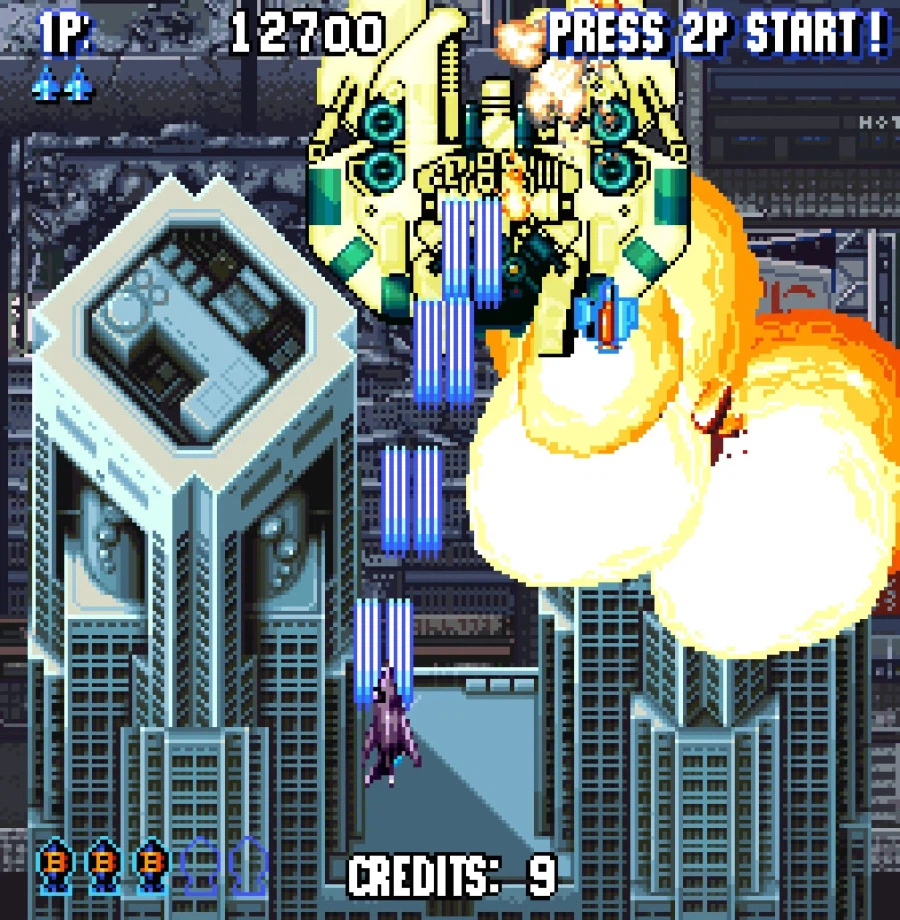 고전 슈팅 게임 '소닉윙즈 스페셜'이 콘솔 아카이브로 내일 발매_2.webp