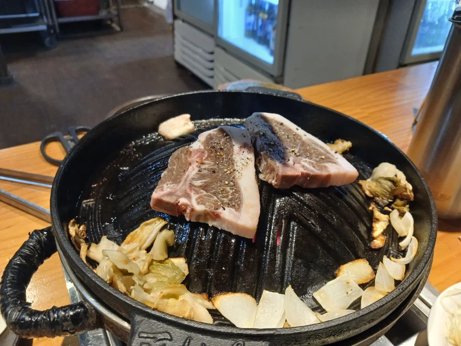 징기스칸(일본식 양고기 요리) 먹었습니다_15.webp