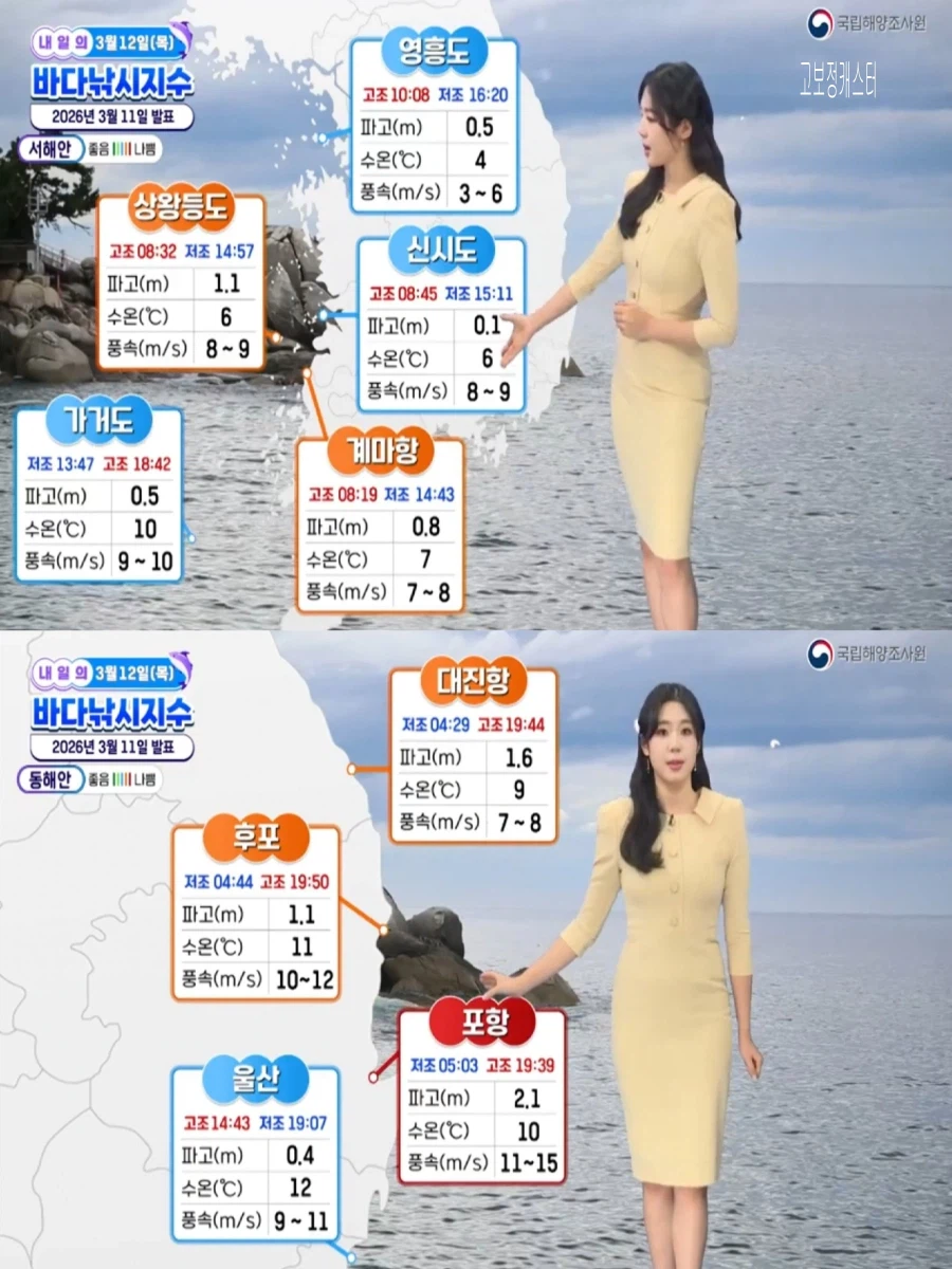 내일, 아침 쌀쌀 한낮 포근(동쪽 중심 눈 또는 비, 미세먼지 나쁨)_5.webp