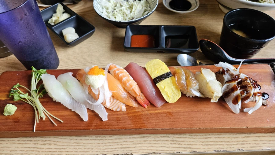 소소하지만 맛나던 서울 아이파크몰 시장스시 / 성남 판교 초밥_5.webp